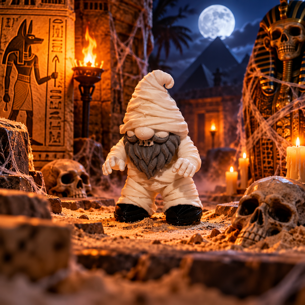 Gnome Halloween Magnets
