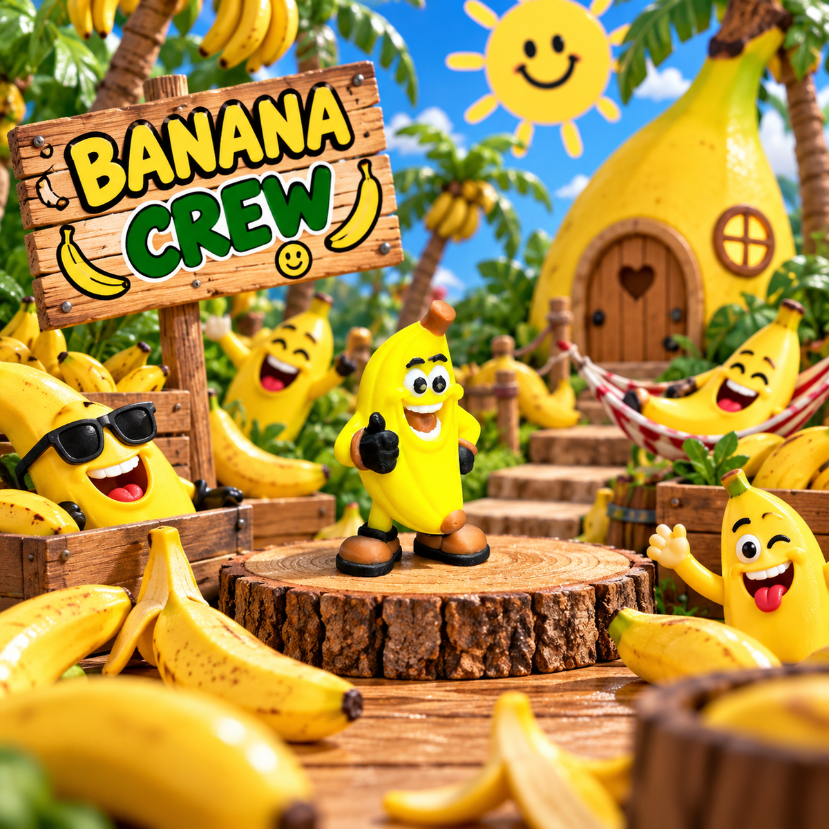 Goofy Fruit Magnets