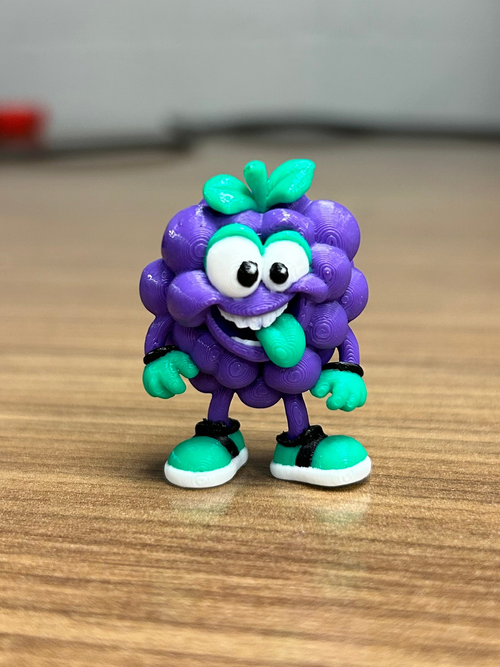 Goofy Fruit Magnets